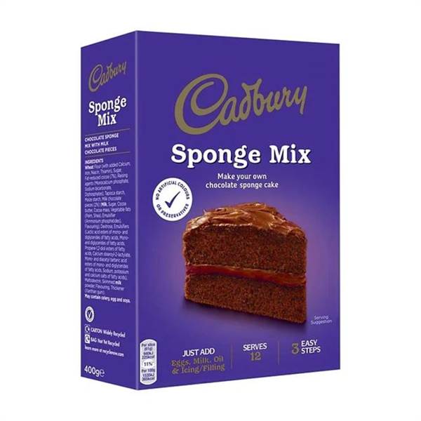 Buy Cadbury Sponge Mix online at best price